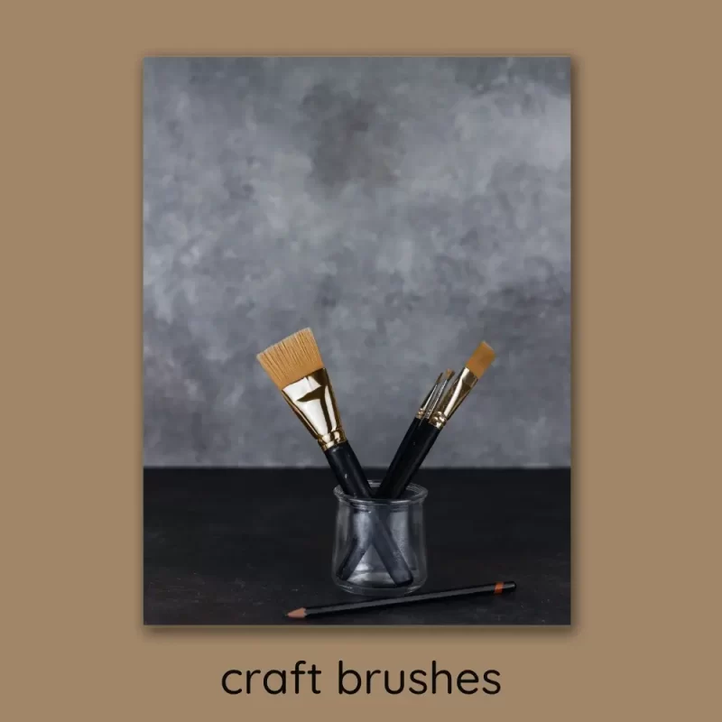 craft brushes and where to buy them