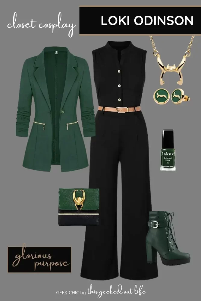 Everyday Geek Chic Costumes from Your Closet Fashion, Loki