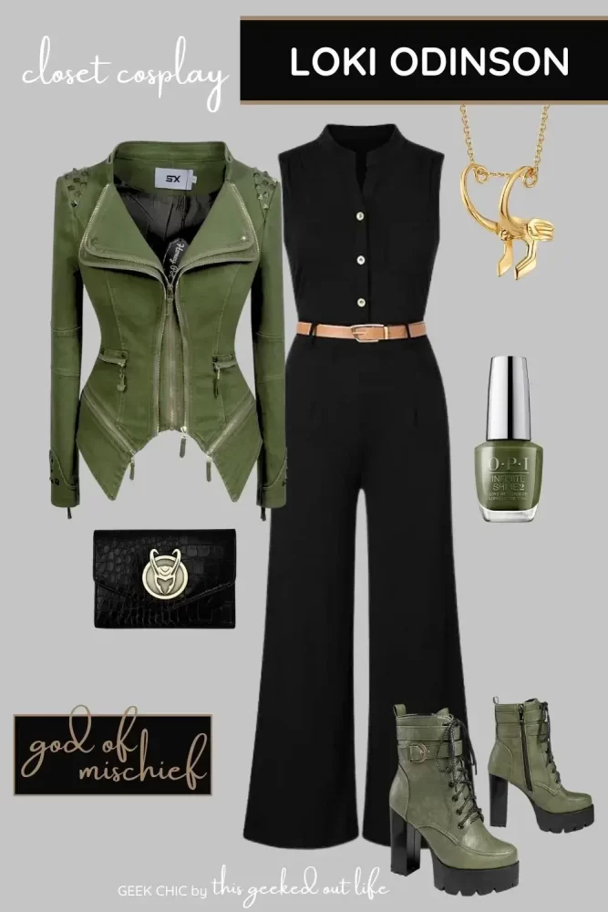 Everyday Geek Chic Costumes from Your Closet Fashion, Loki