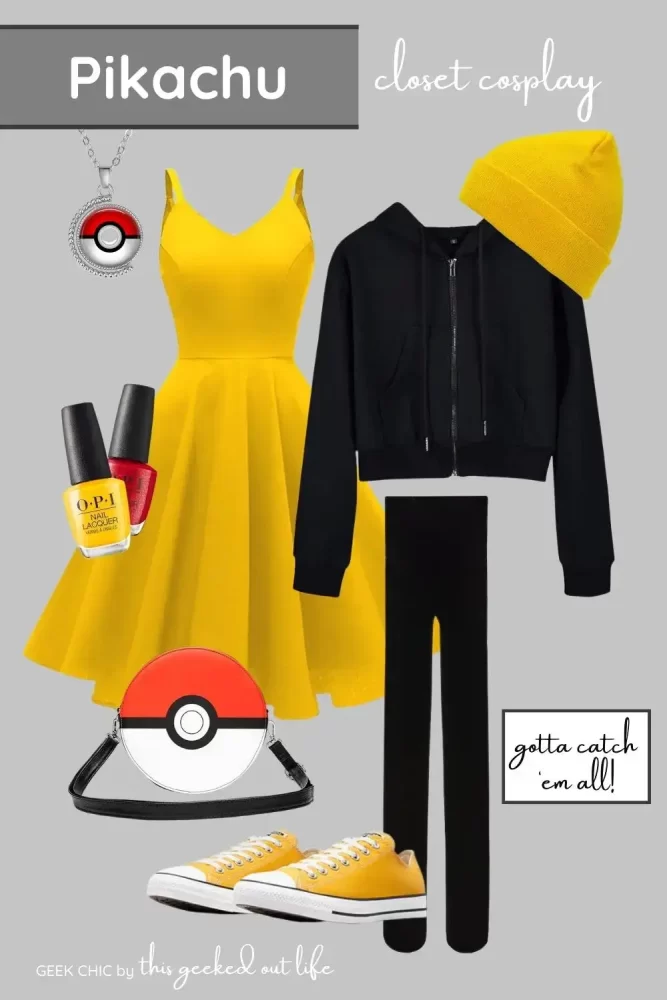 Everyday Geek Chic Costumes from Your Closet Fashion, Pikachu