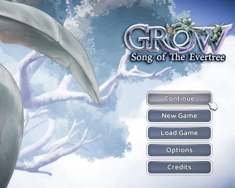 Grow Song of the Evertree loading screen