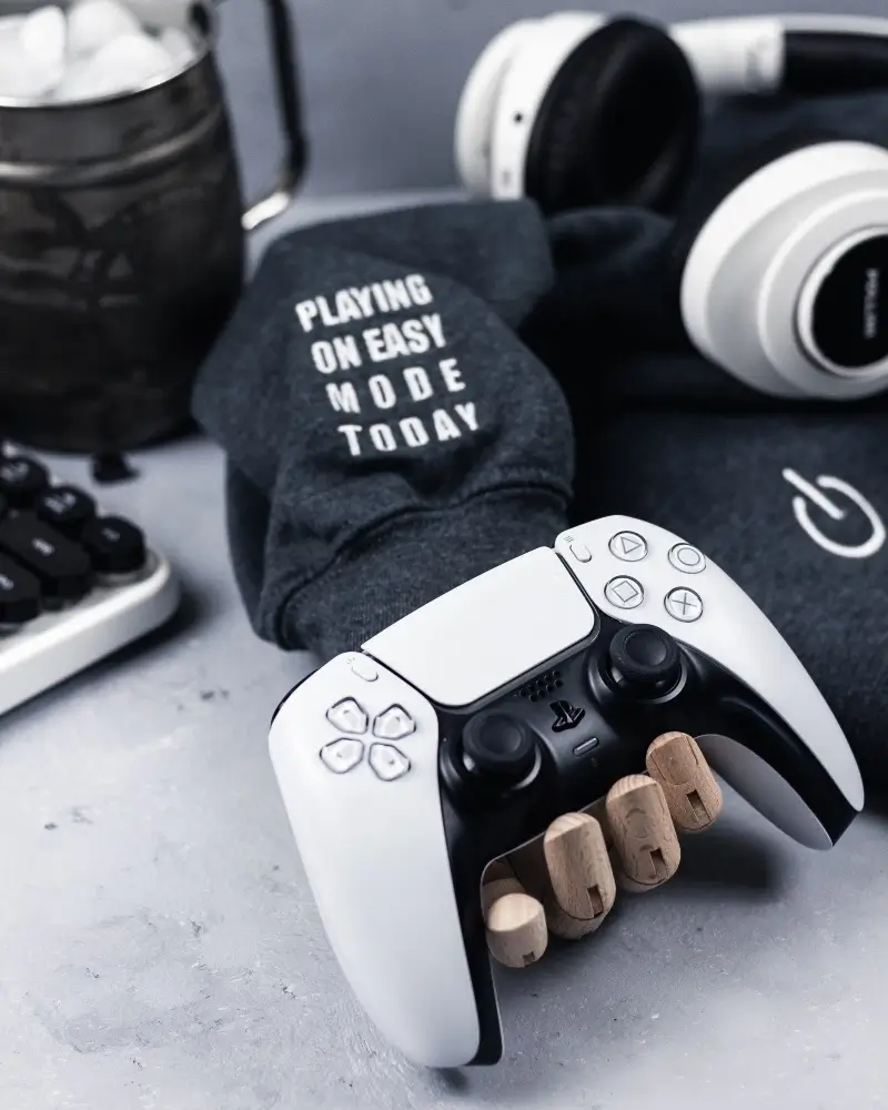 Video game controller, video games for introverts