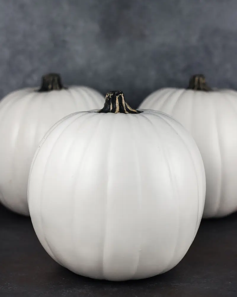 White Pumpkins