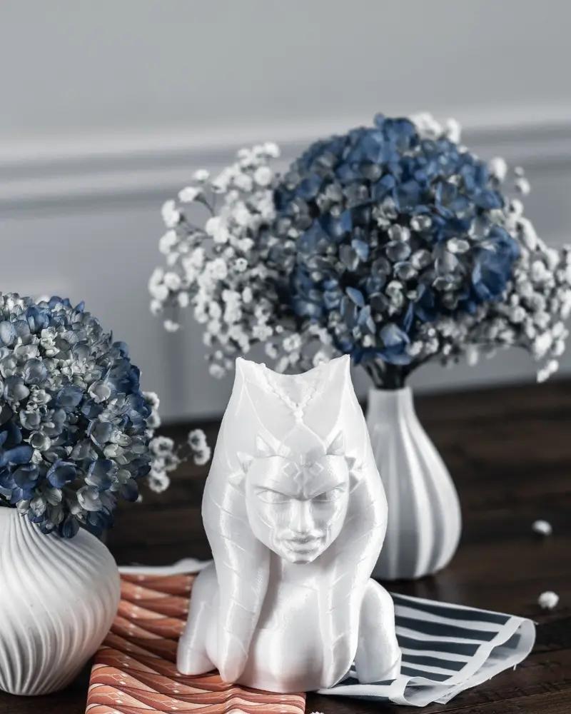 blue hydrangeas for geeky dining room table decor, this geeked out life