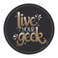 live your geek badge