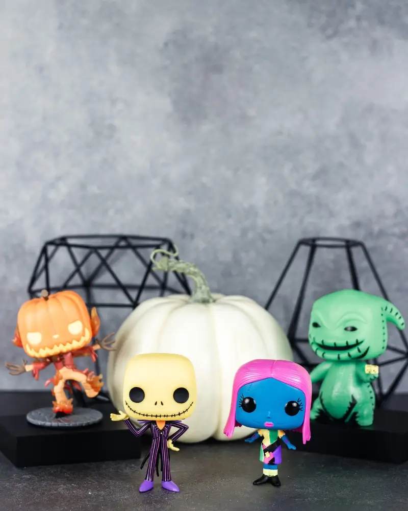 Backlight Funko Pops TNBC