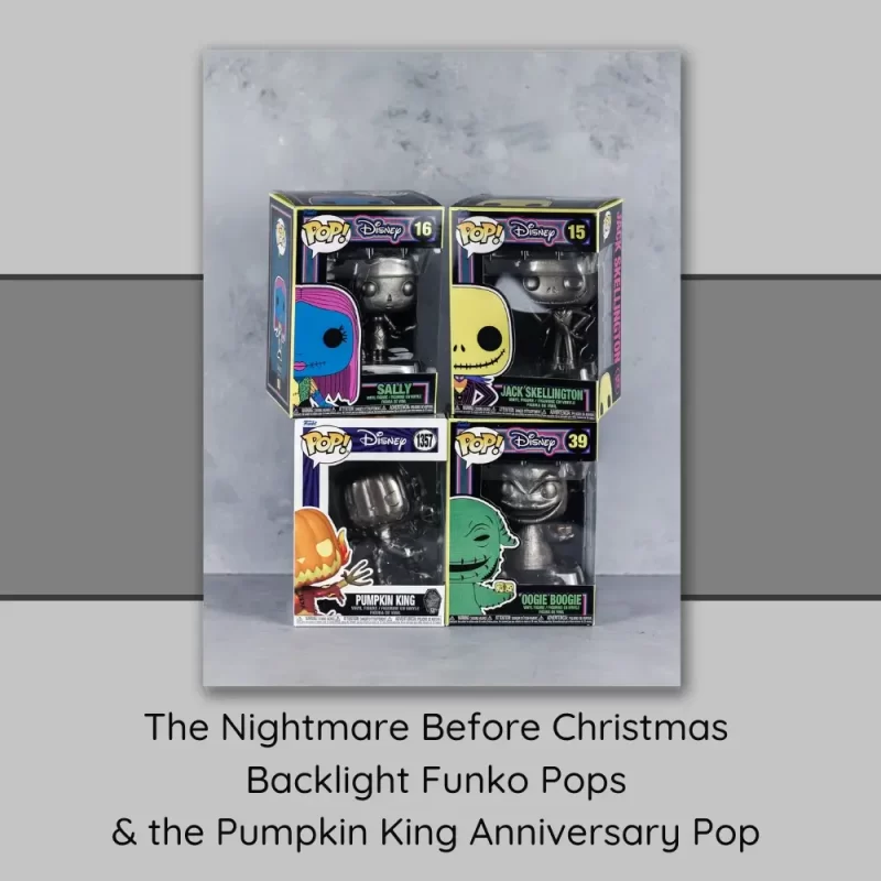 Backlight TNBC Funko Pops