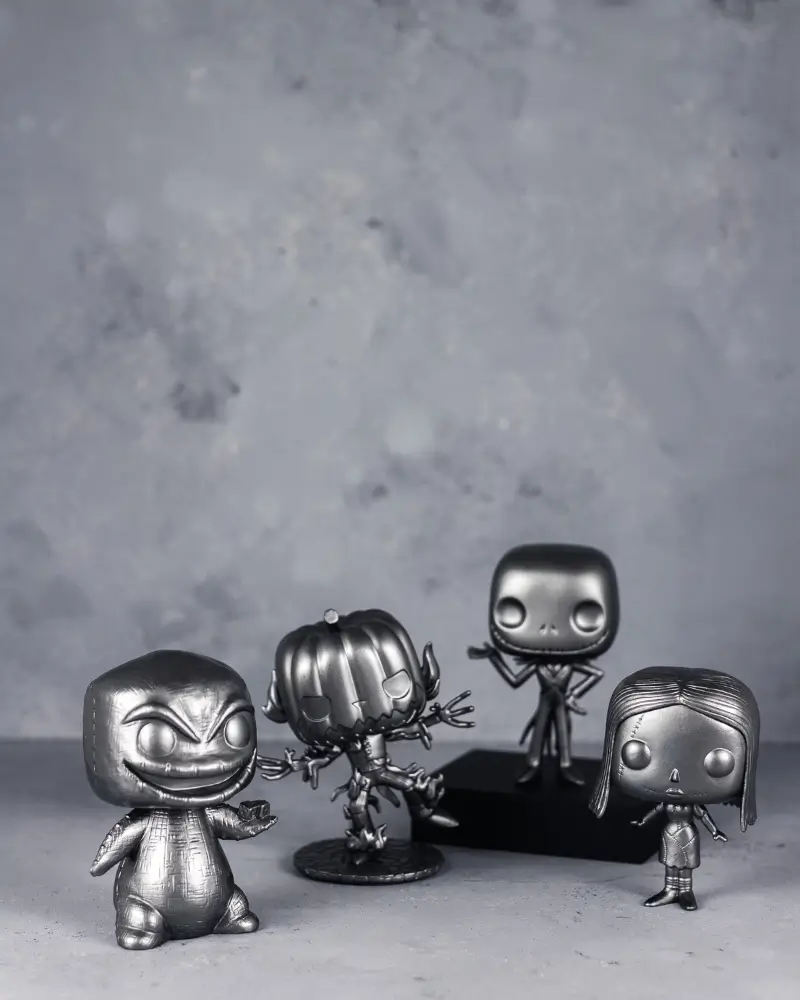 Base Painted Funko Pops, TNBC