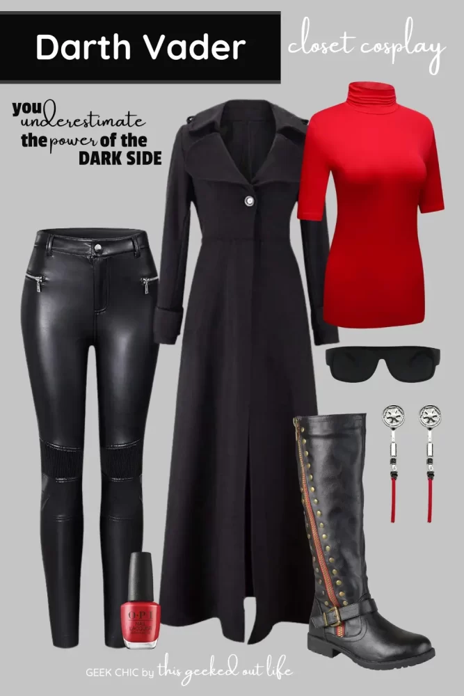 Everyday Geek Chic Costumes from Your Closet Fashion, Darth Vader