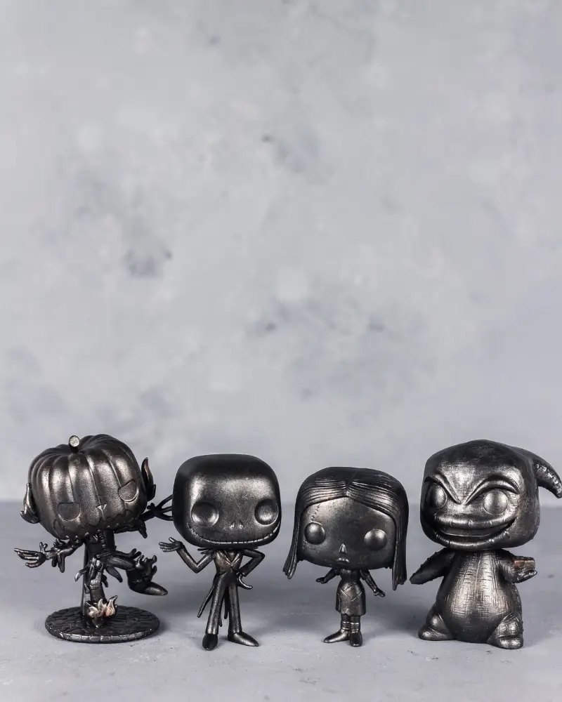 Final Painted Funko Pops, TNBC