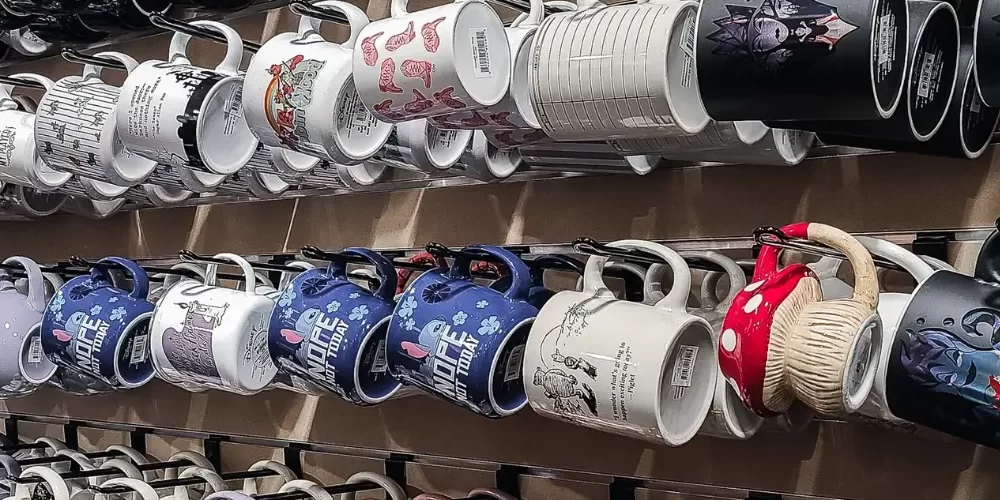 Geeky mugs