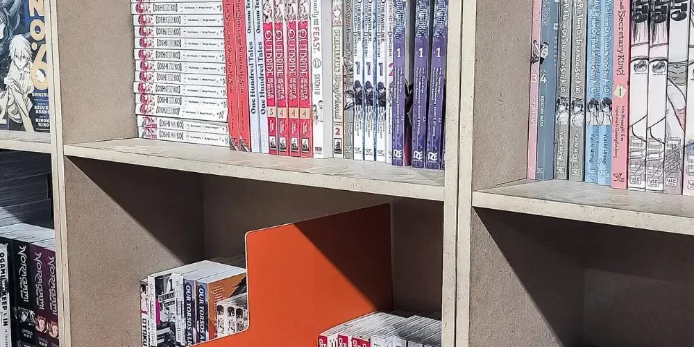 Manga Bookshelves