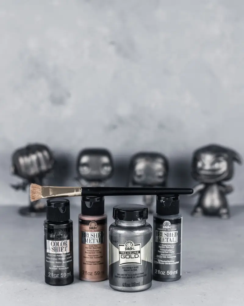 Plaid Paints for TNBC Painted Funko Pops