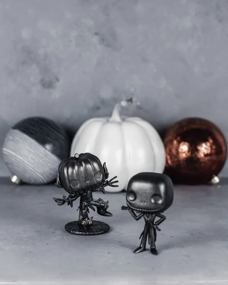 TNBC Jack Skellington Pumpkin King Painted Funko Pop