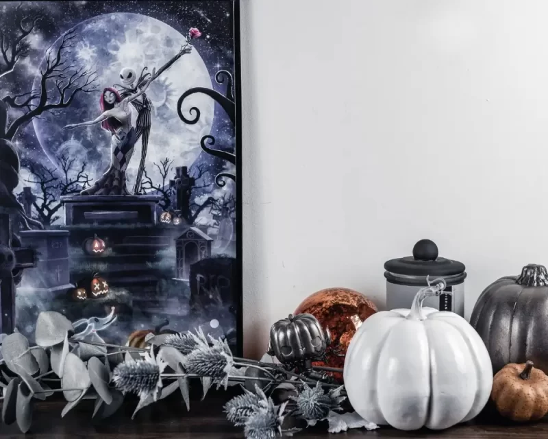 The Nightmare Before Christmas Falloween Decor