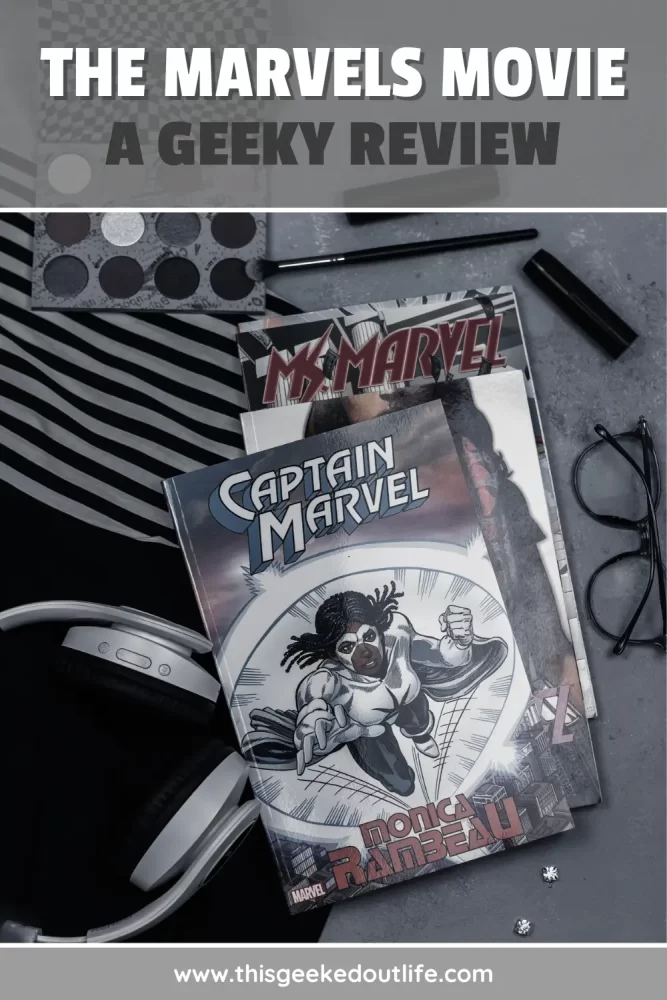 The marvels geeky review