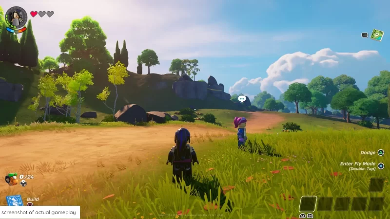 Fortnite Lego Geeky Game Review Screenshot