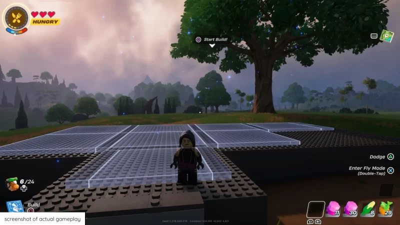 Fortnite Lego Geeky Game Review Screenshot