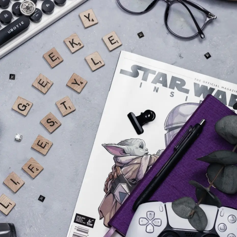 January Geeky Lifestyle Homepage Image