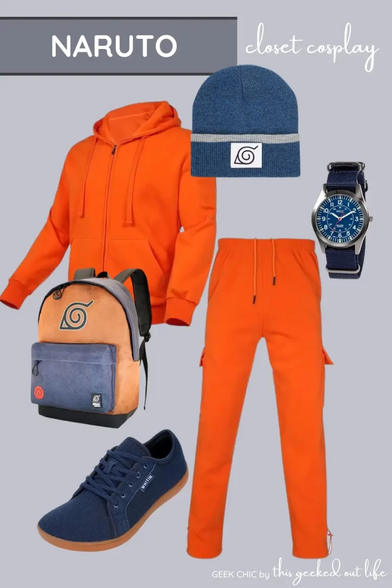 Everyday Geek Chic, Naruto